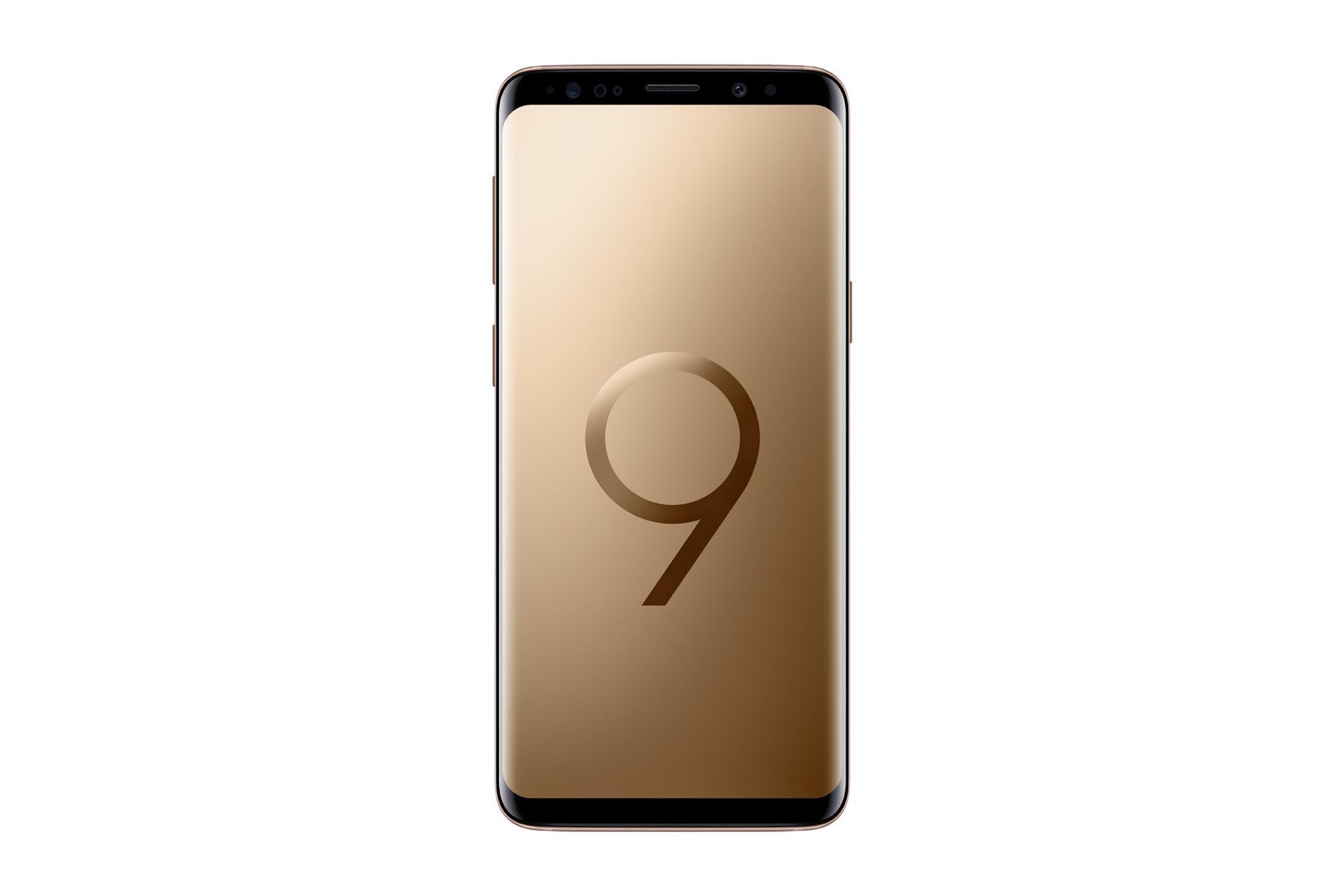 SAMSUNG Galaxy S9 64 GB Sunrise Gold Dual SIM