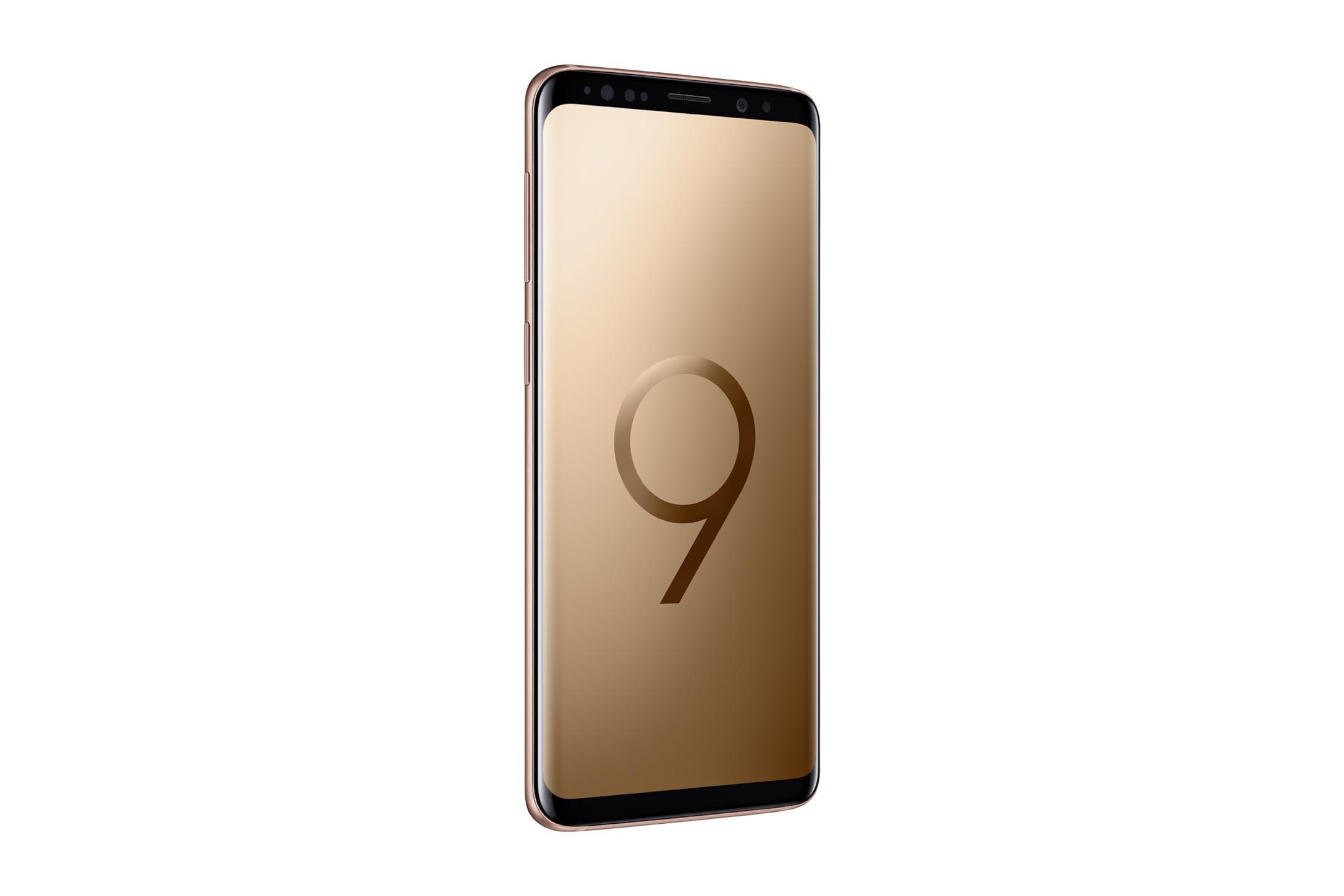 SAMSUNG Galaxy S9 64 GB Sunrise Gold Dual SIM
