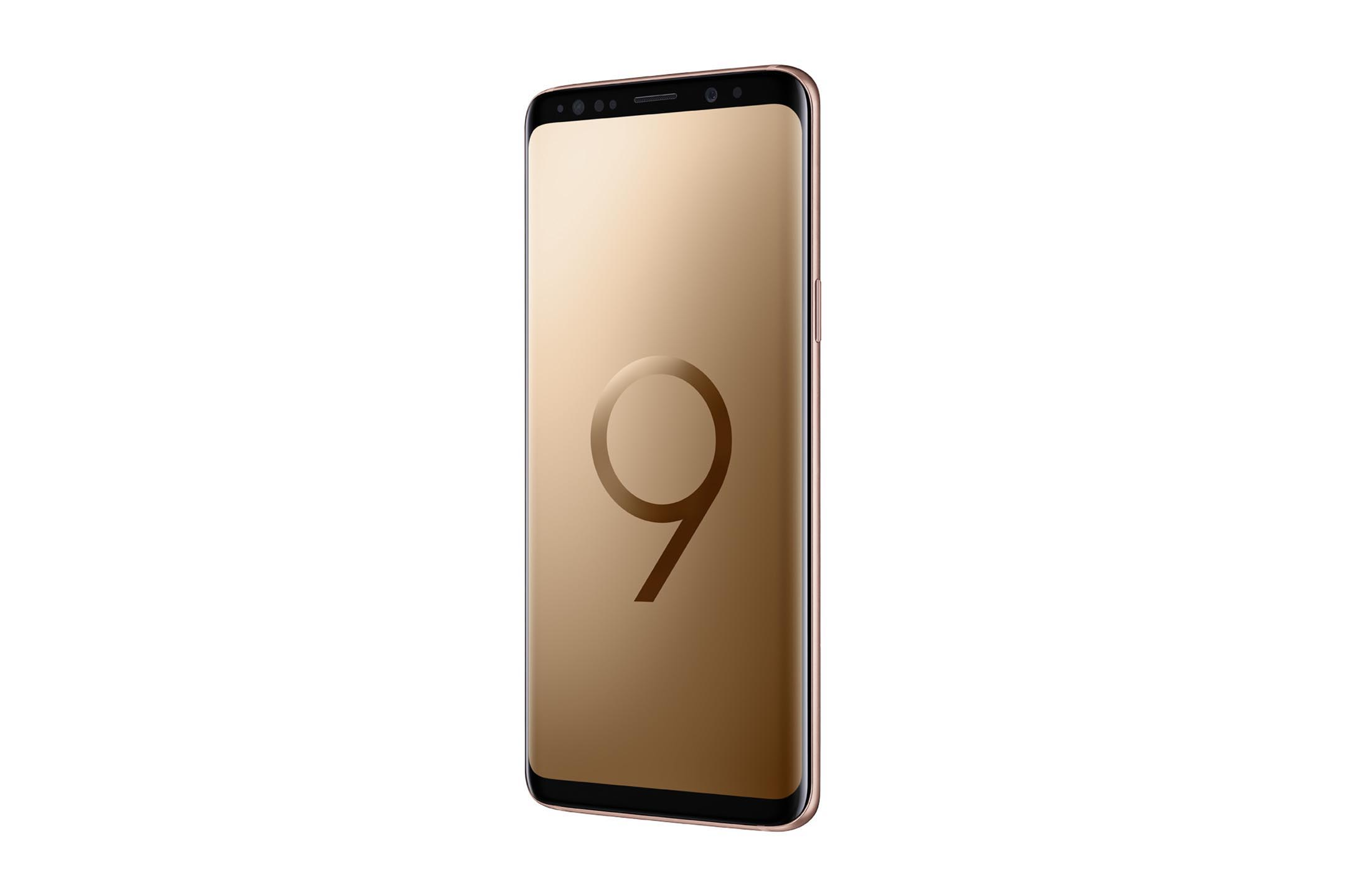 SAMSUNG Galaxy S9 64 GB Sunrise Gold Dual SIM