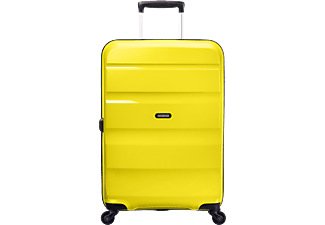 AMERICAN TOURISTER Bon Air Spinner S Strict SOLAR YELLOW gurulós bőrönd