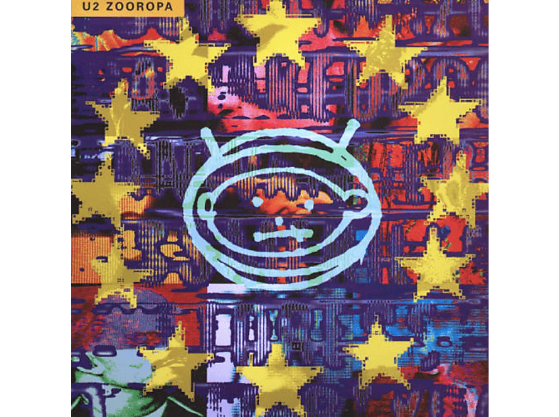 Island U2 - Zooropa Lp