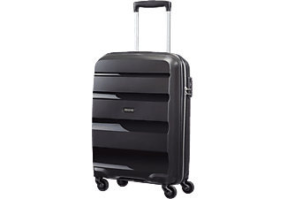 AMERICAN TOURISTER Bon Air Spinner gurulós bőrönd, S-es méret, fekete (85A.09.001)