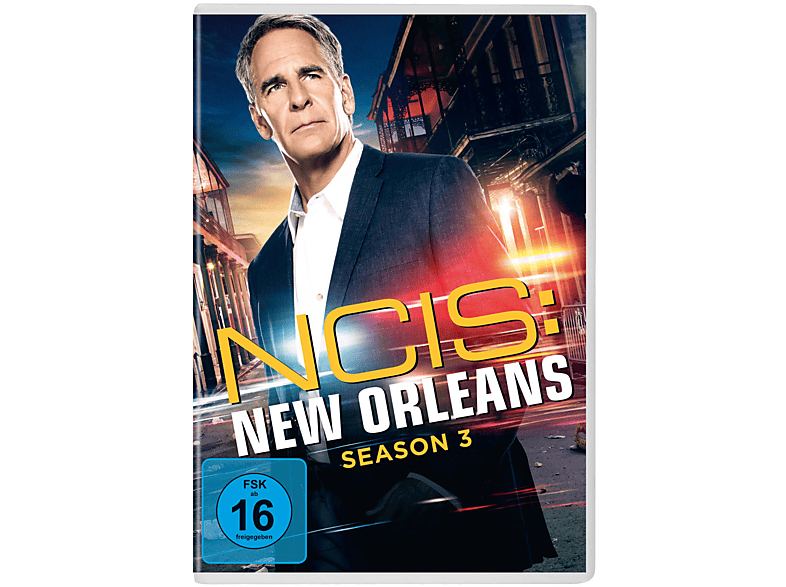 Ncis New Orleans Season 3 Dvd Online Kaufen Mediamarkt