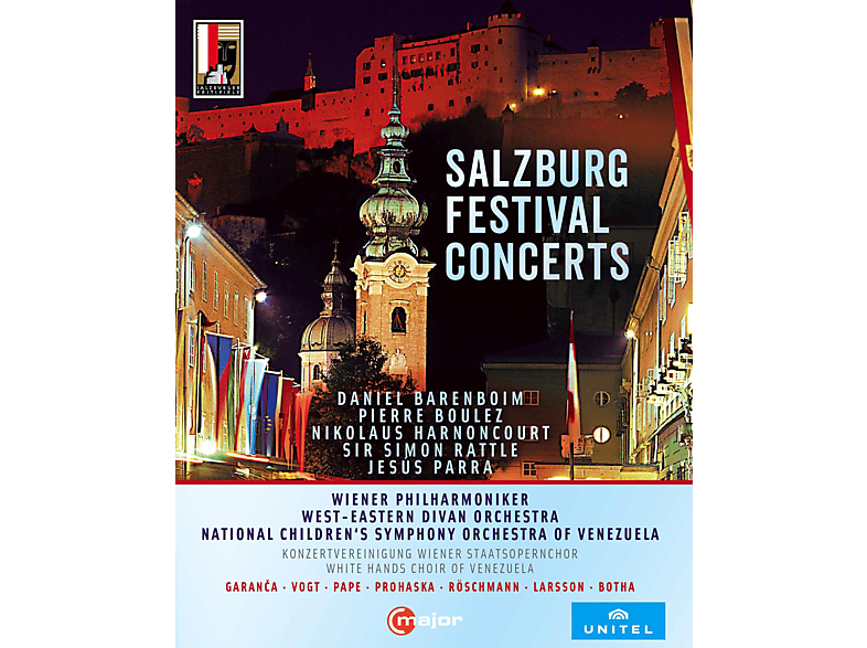 その他 Salzburg Festival Opening Concert [Pierre Boulez, Daniel Barenboim; Vienna Philharmonic Orchestra] [C MAJOR ENTERTAINMENT] [Blu-ray] Salzburg Festival Opening Concert [Pierre Boulez, Daniel