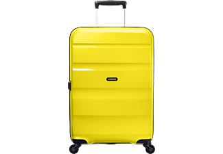 AMERICAN TOURISTER Bon Air Spinner M SOLAR YELLOW gurulós bőrönd