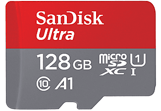 SANDISK 128GB Class 10 100/MB Hafıza Kartı