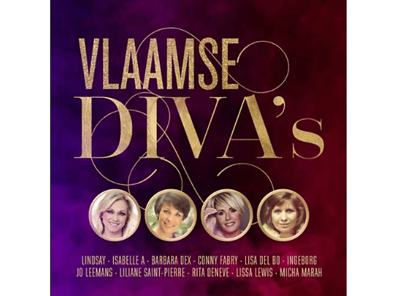 Verschillende artiesten - Vlaamse Divas CD