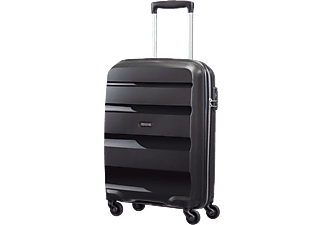 AMERICAN TOURISTER Bon Air Spinner gurulós bőrönd, M-es méret, fekete (85A.09.002)