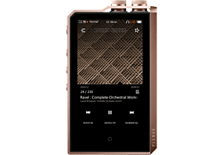 COWON SYSTEMS Plenue P2 Mark II - MP3 Player (256 GB, Roségold/Schwarz)