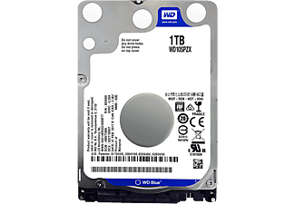 WESTERN DIGITAL Blue Mobile - Festplatte (HDD, 1 TB, Blau)