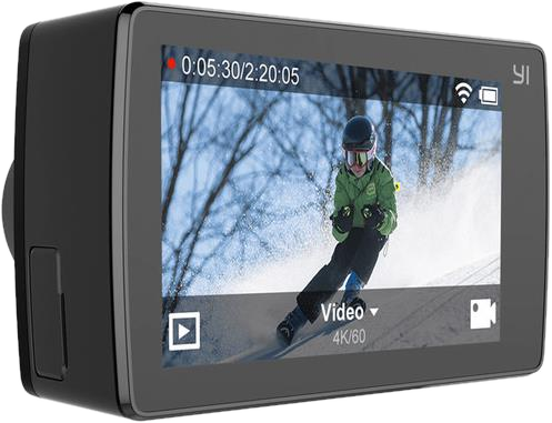 YI TECHNOLOGY 4K+ Action Camera -  