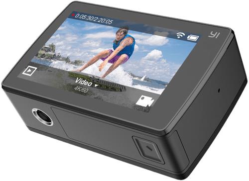 YI TECHNOLOGY 4K+ Action Camera -  