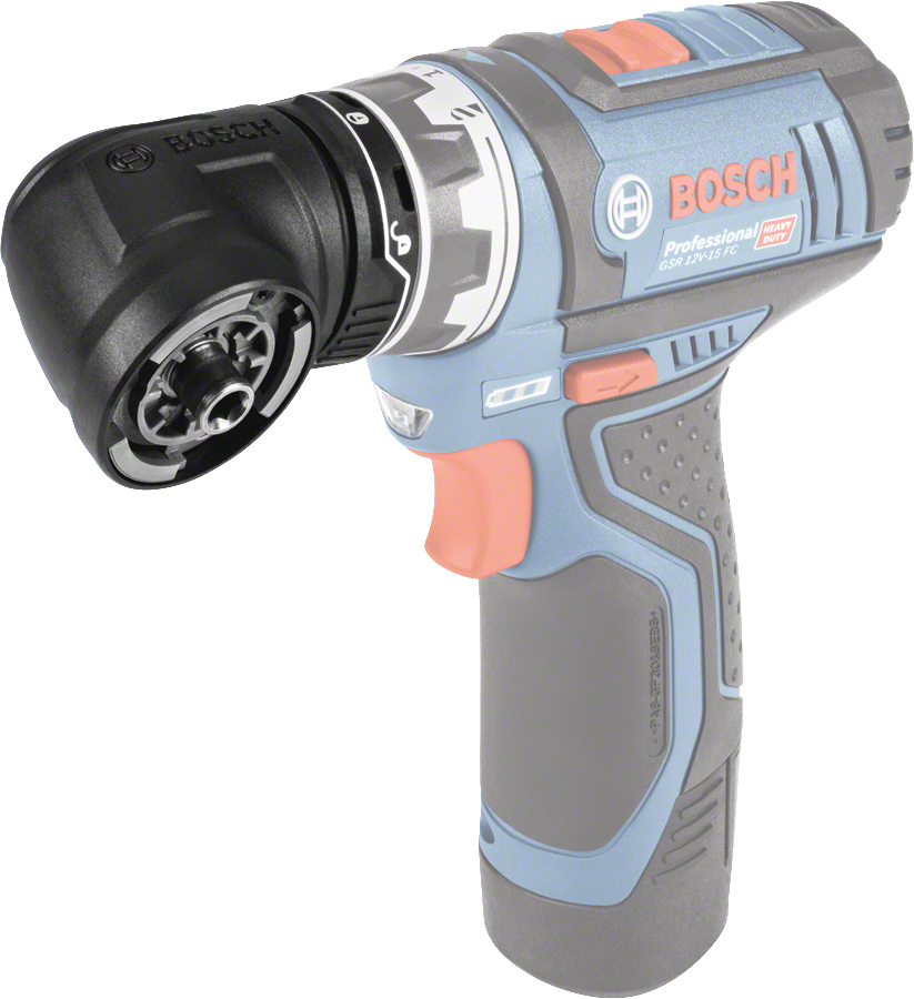 BOSCH PROFESSIONAL GFA 12-W FlexiClick derékszög tokmány - 1600A00F5K