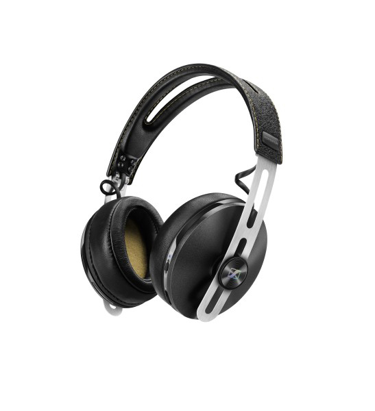 SENNHEISER 506250 MOMENTUM 2, Noise Cancelling, Wireless, Over-ear Kopfhörer Bluetooth Schwarz