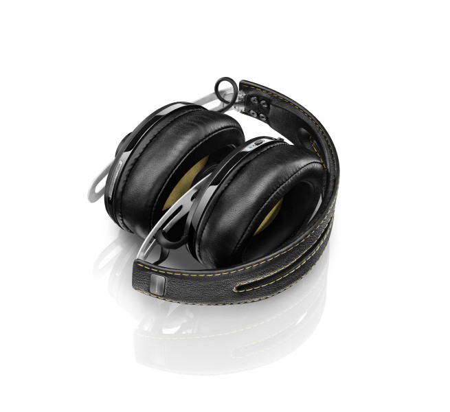 SENNHEISER 506250 MOMENTUM 2, Noise Cancelling, Wireless, Over-ear Kopfhörer Bluetooth Schwarz