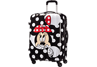 AMERICAN TOURISTER Disney Legends Spinner 65/24 Alfatwist gurulós bőrönd MINNIE DOTS