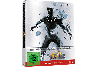 Black Panther (Limitiertes Steelbook) 3D Blu-ray (+2D) auf 3D Blu-ray