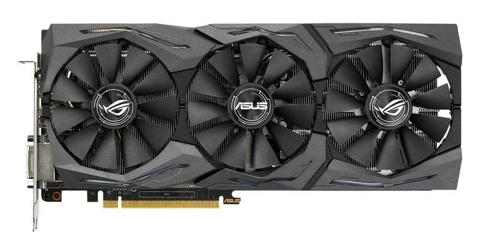 ASUS GeForce® GTX 1060 ROG Strix OC 6GB Gaming (NVIDIA, Grafikkarte)