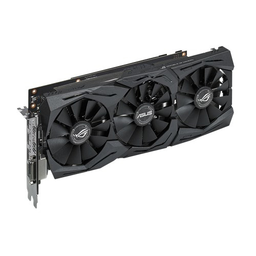 ASUS GeForce® GTX 1060 ROG Strix OC 6GB Gaming (NVIDIA, Grafikkarte)