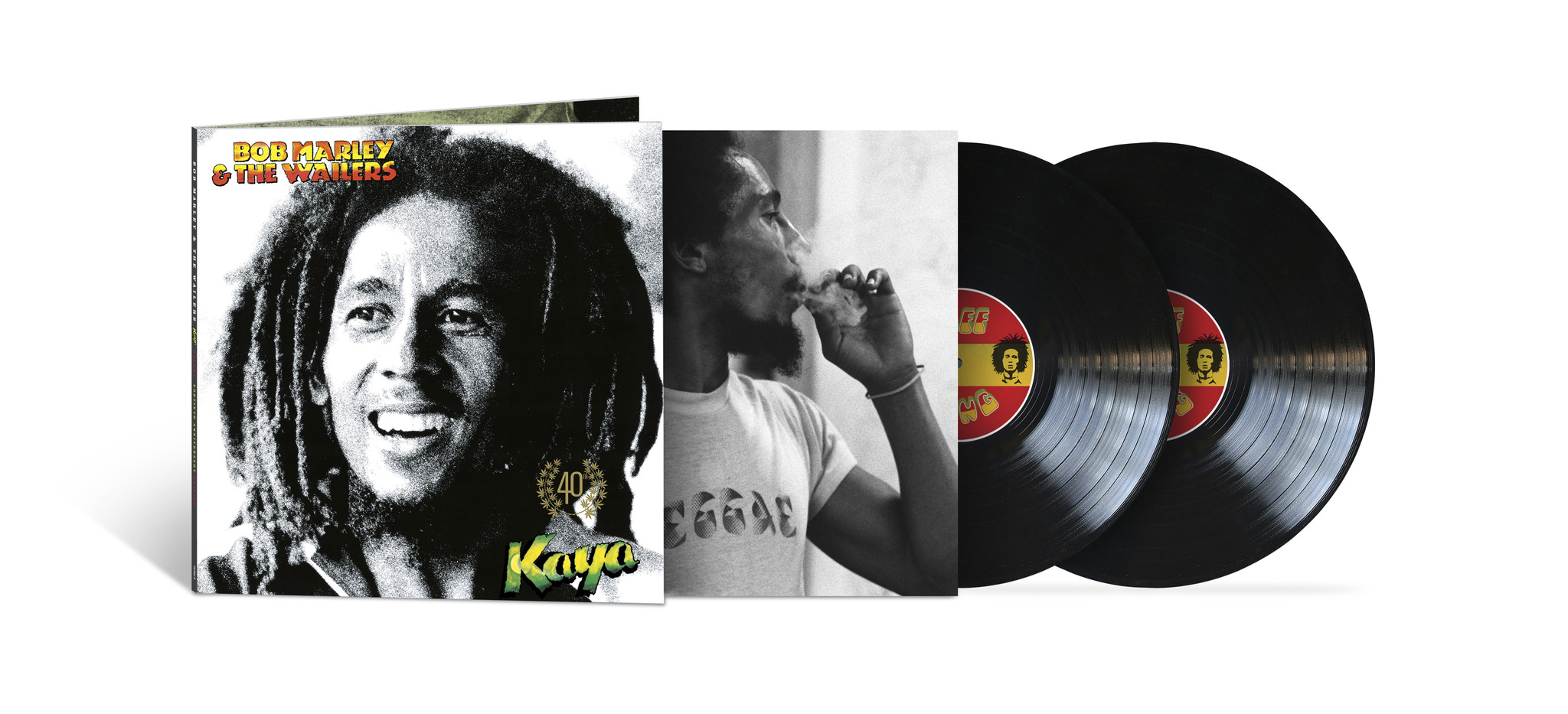 Bob Marley & The Wailers (Vinyl) - Kaya 40 