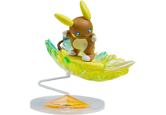 TAKARA TOMY Takara Pikachu Pokemon Moncolle - Alola Raichu - Figurine - Multicolore - 