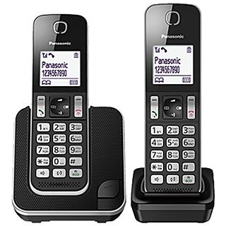 PANASONIC Draadloze telefoon KX-TGD310NLG Duo