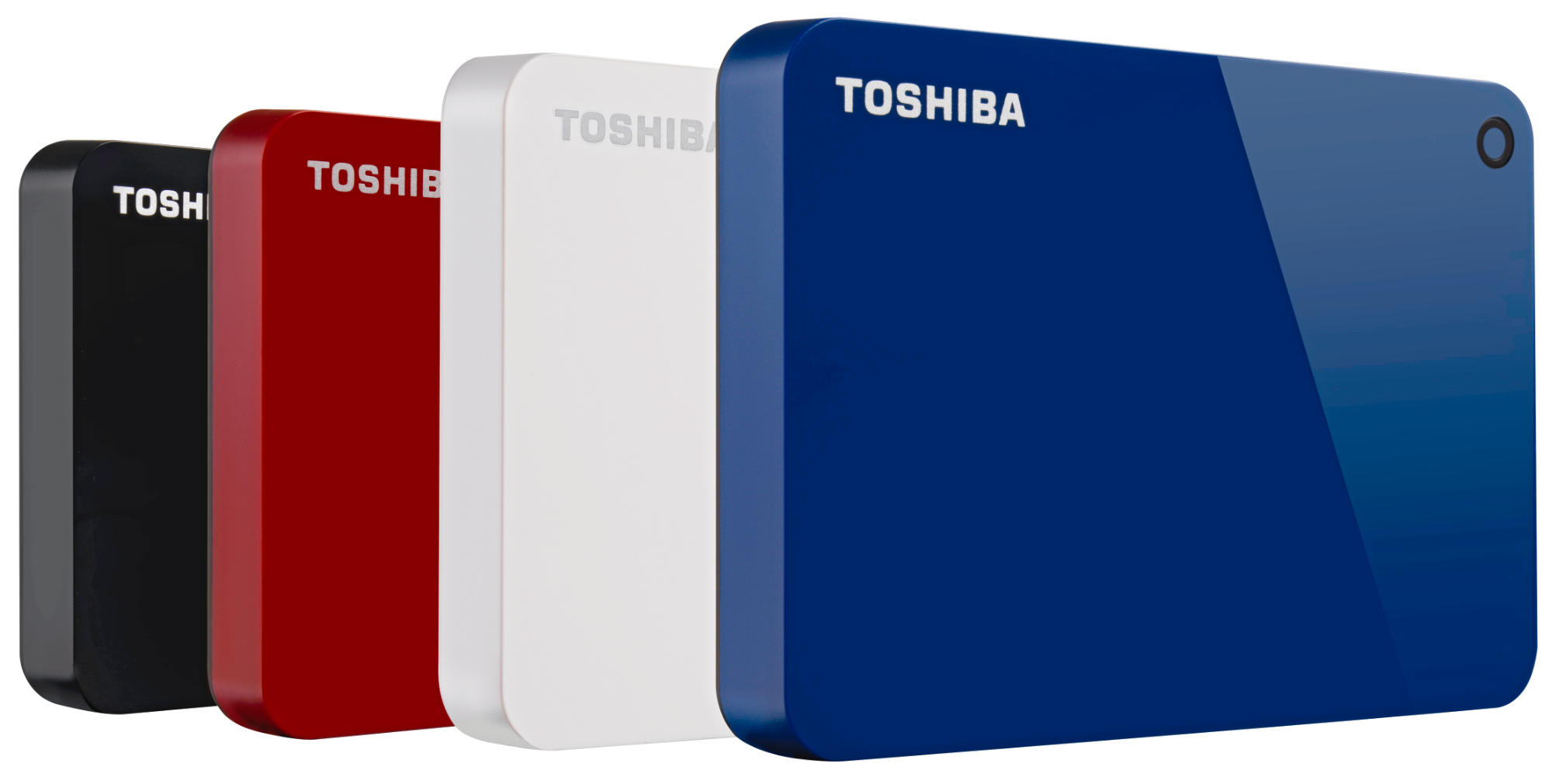 Disco duro 1 TB - Toshiba Canvio Connect, 2.5 pulgadas, USB 3.0, Azul