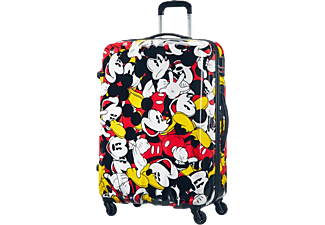 AMERICAN TOURISTER Disney Legends Spinner 75/28 Alfatwist gurulós bőrönd MICKEY COMICS