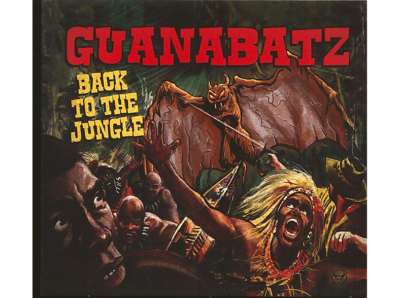 Guanabatz - Back To The Jungle Vinyl