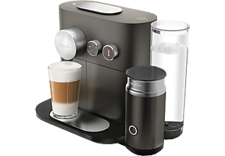 DE-LONGHI De'Longhi EXPERT EN 350.GAE - Système de capsules Nespresso - 2090  W - Gris - Macchina da caffè Nespresso® (Anthracite)