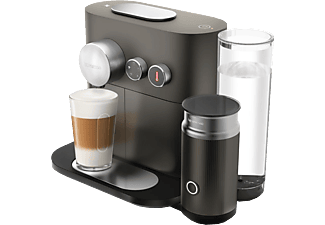 DE-LONGHI Expert & Milk EN355.GAE - Machine à café Nespresso® (Anthracite)