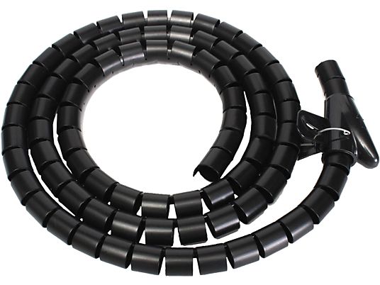 SCHOENENBERGER 925.1SZ CABLE TUBE 2.0M BLACK - Gestion des câbles (Noir)