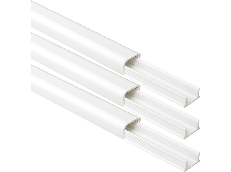 SCHOENENBERGER PVC-Kabelkanal - Kabelkanal (Weiss)