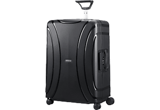 AMERICAN TOURISTER Lock'n'roll Spinner 55/20 gurulós bőrönd, JET BLACK