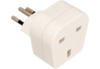 SCHOENENBERGER 8014S ADAPTER PLUG CH/GB - Reiseadapter (Weiss)