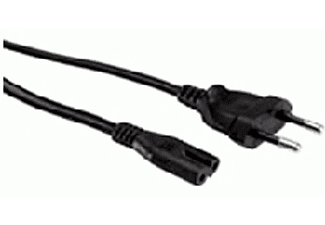 SCHOENENBERGER 80.2096 VALUE POWER KABEL EURO - Netzkabel (Schwarz)