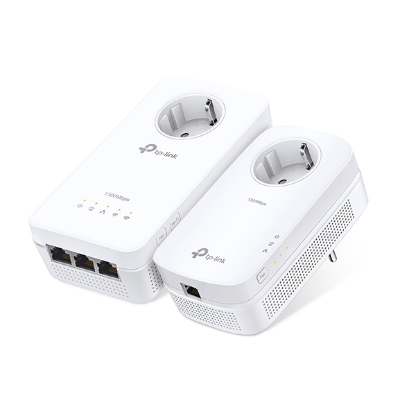 TP-LINK AV1300 Gigabit Powerline ac WLAN KIT Steckdose 1300 Mbit/s