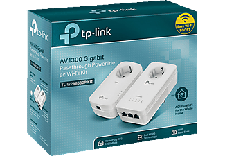 TP-LINK AV1300 Gigabit Powerline ac WLAN KIT Steckdose 1300 Mbit/s