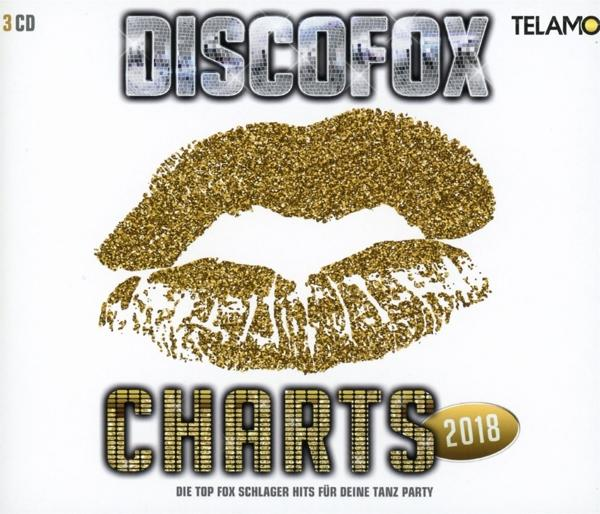 (CD) VARIOUS - Charts Discofox -