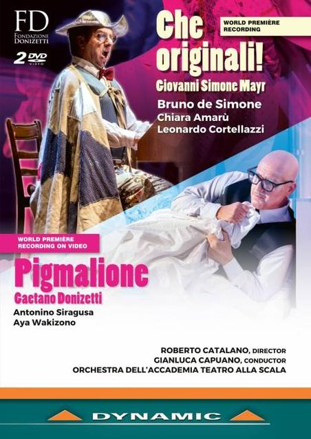 Simone/Amaru/Capuano/OTSM | Che Original!/Pigmalione - (DVD) | MediaMarkt