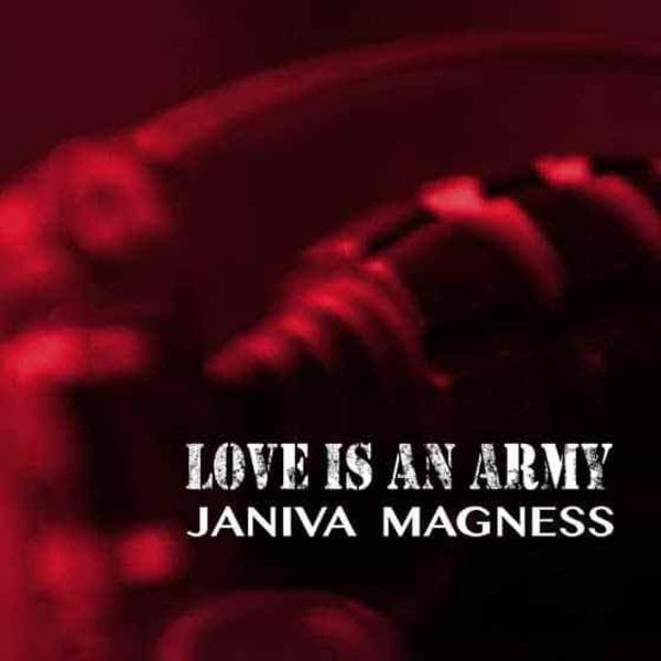 - Love An Is Army - Janiva Magness (CD)