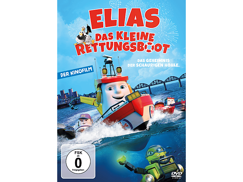 Elias, das kleine Rettungsboot DVD