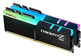 G.SKILL G.SKILL Trident Z RGB - Memoria principale - 2x 8 GB (DDR4 / 3000 MHz) - Nero - 