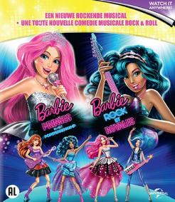 Barbie: Prinses in het popsterrenkamp - Blu-ray