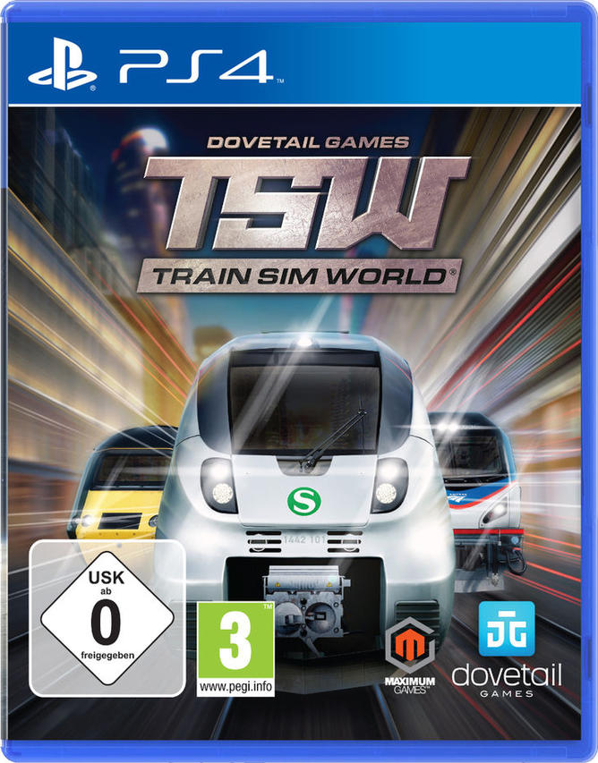 TRAIN SIM WORLD - [PlayStation 4]