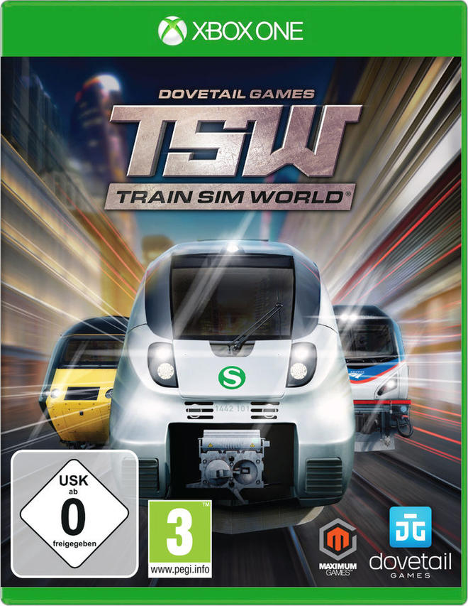TRAIN SIM WORLD - [Xbox One]