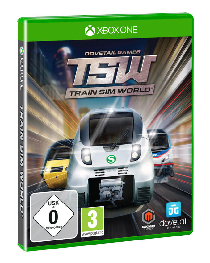 TRAIN SIM WORLD - [Xbox One]