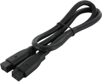 LMP LMP-4097 - FireWire Kabel (Schwarz)