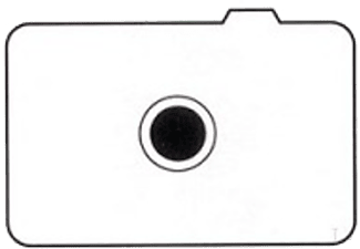 CANON EC-A - Mattscheibeneinsatz (Transparent)