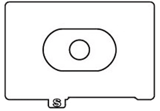 CANON EC-S - Mattscheibeneinsatz (Transparent)